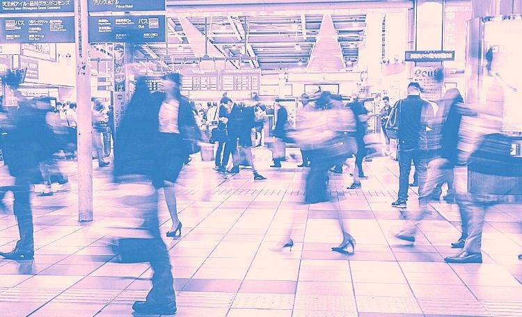 Shinagawa station Tokyo