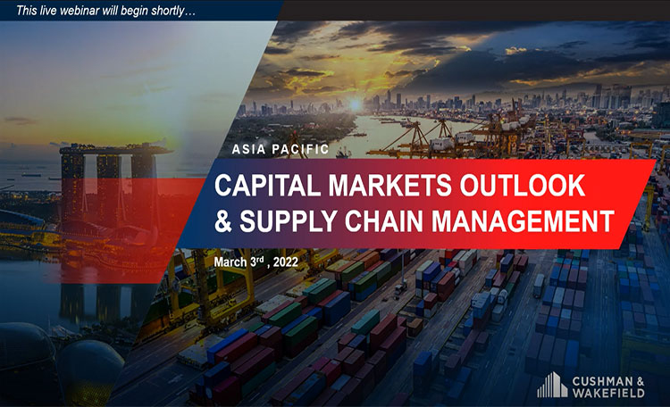 APAC Capital Flows - Supply Chain Management webinar