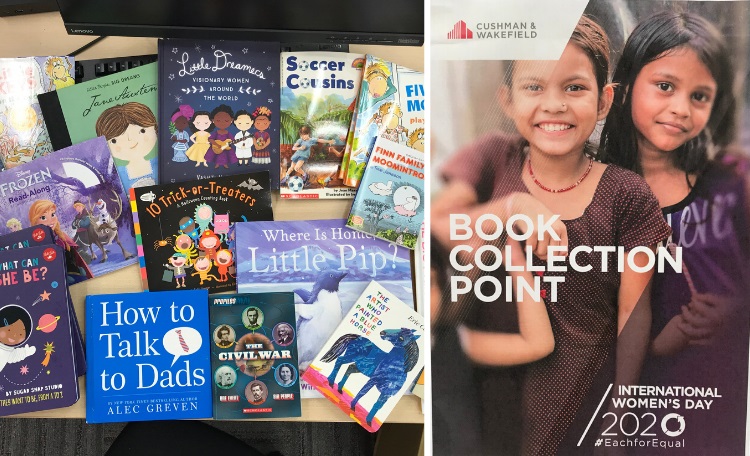 IWD - books to Jakarta