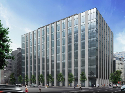 Office Leasing Opportunities Available at New Office Development in Sapporo 