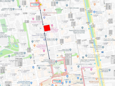 Office Leasing Opportunities Available at New Office Development in Sapporo 