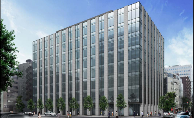 Office Leasing Opportunities Available at New Office Development in Sapporo