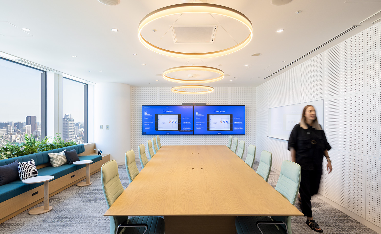 ワークデイ 東京本社オフィス移転プロジェクト 日本 Cushman & Wakefield