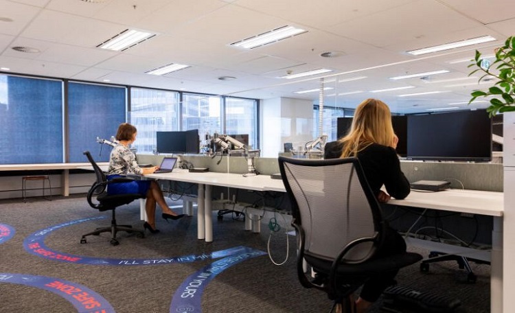 How the pandemic is changing office space
