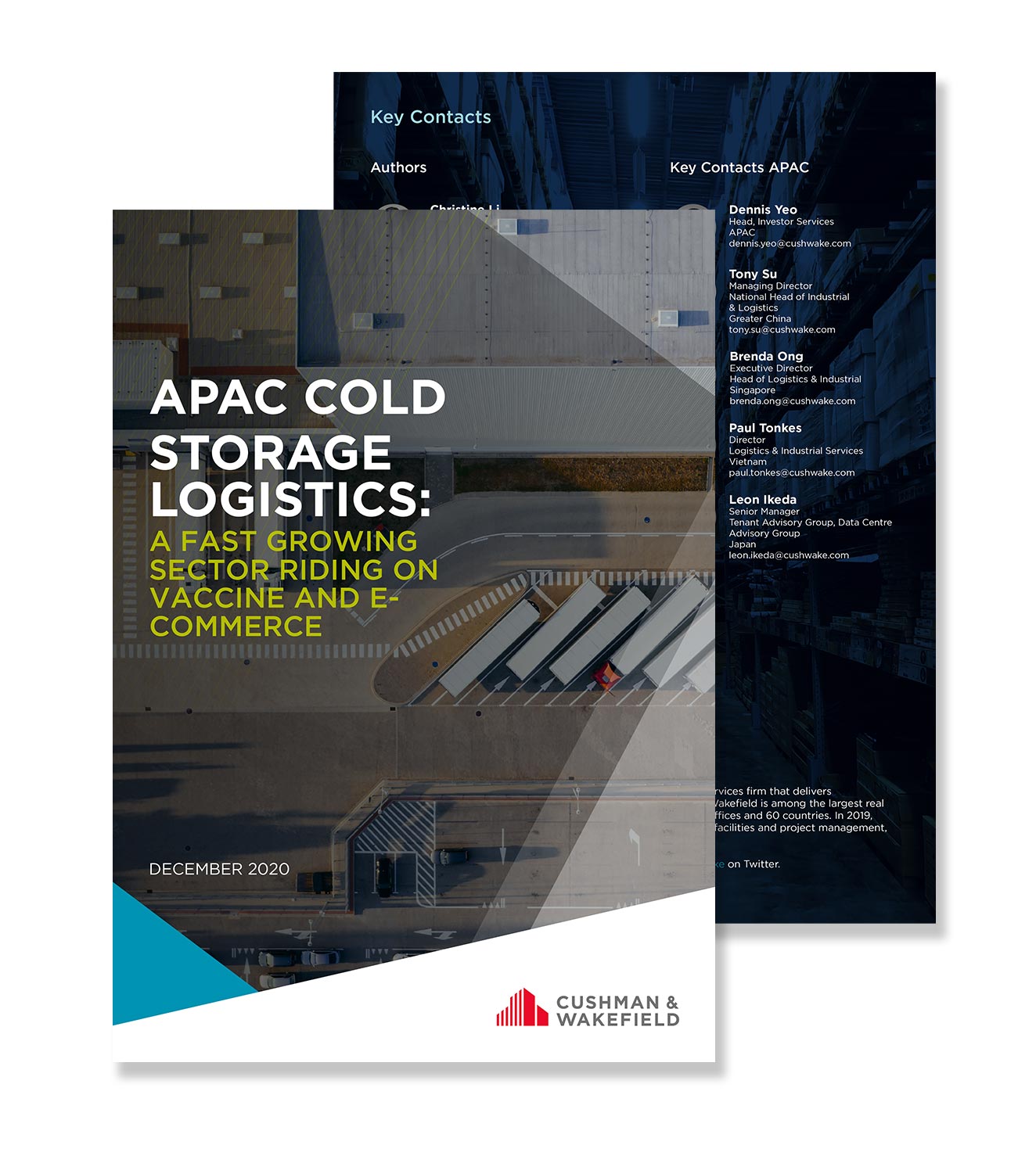 APAC Cold Storage Logistics A Fast Growing Sector Riding on Vaccine