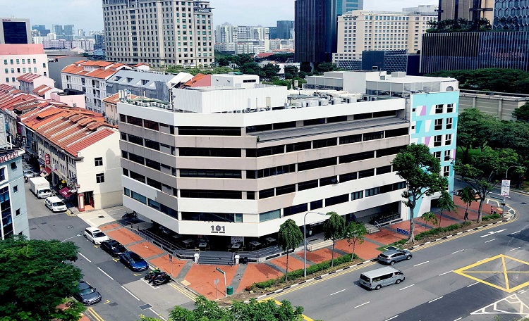 101 Beach Road Up for Collective Sale