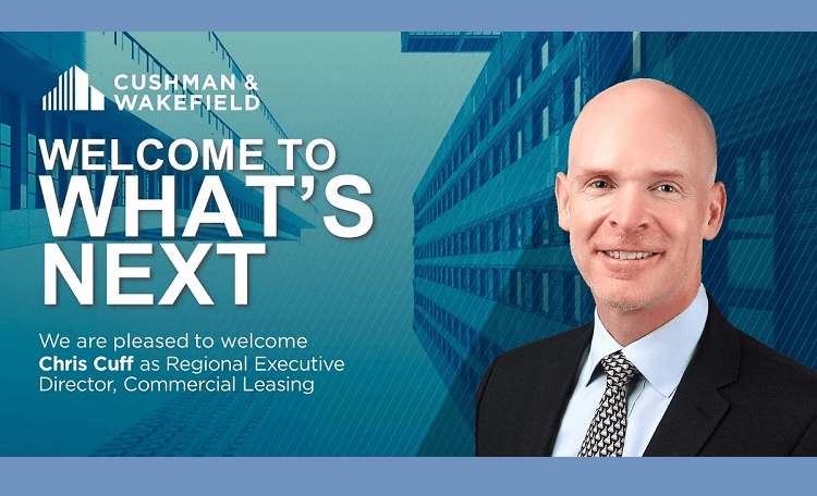 Chris Cuff appointed Regional Executive Director, Commercial Leasing