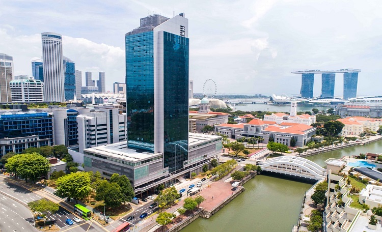 High Street Centre at One North Bridge Road is Up for Collective Sale