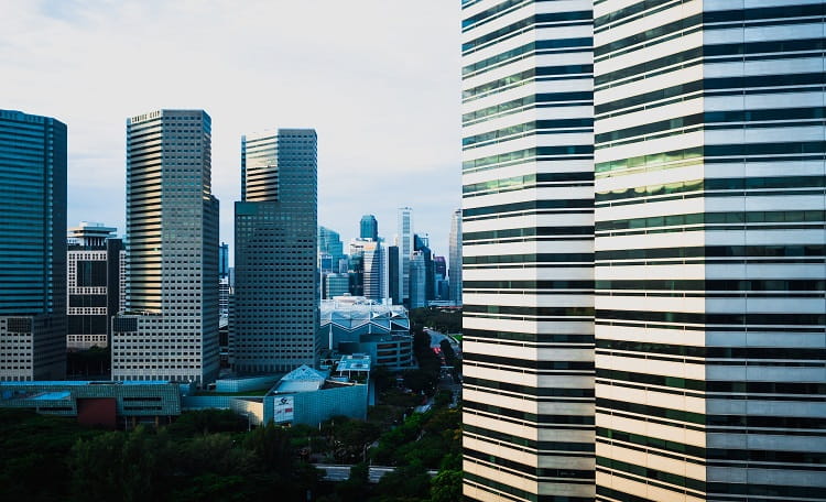 Singapore buildings