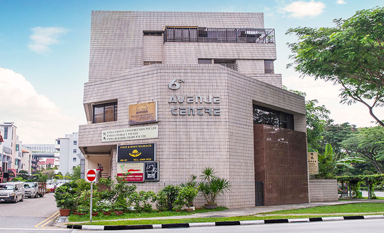 Sixth Avenue Centre