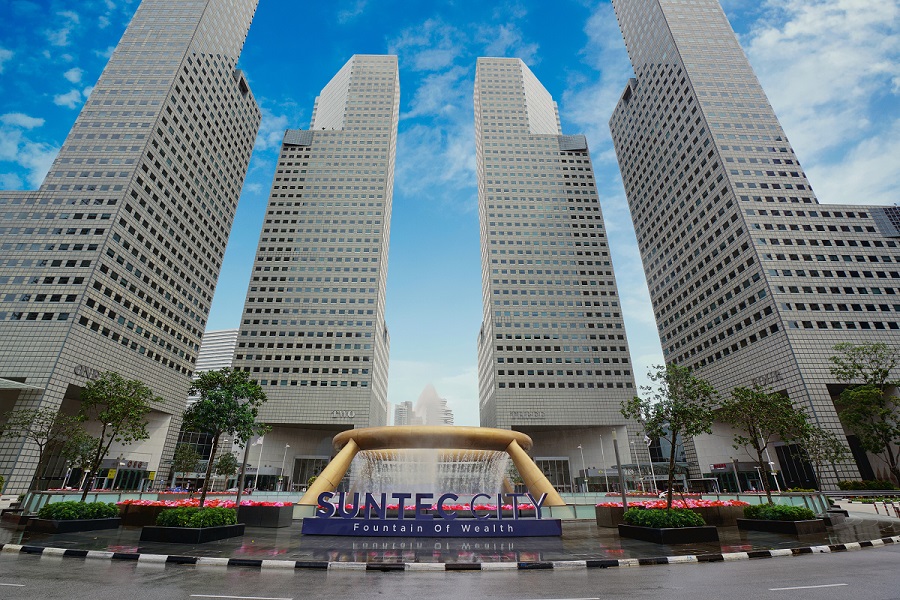 Two Levels of Suntec Offices for Sale by Expression of Interest