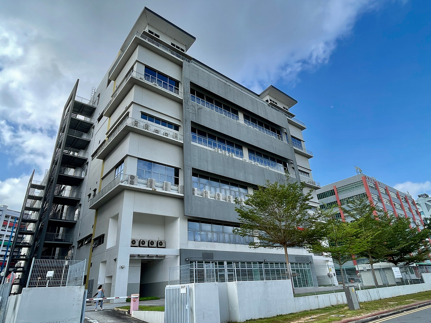 Zhaolim building in Singapore