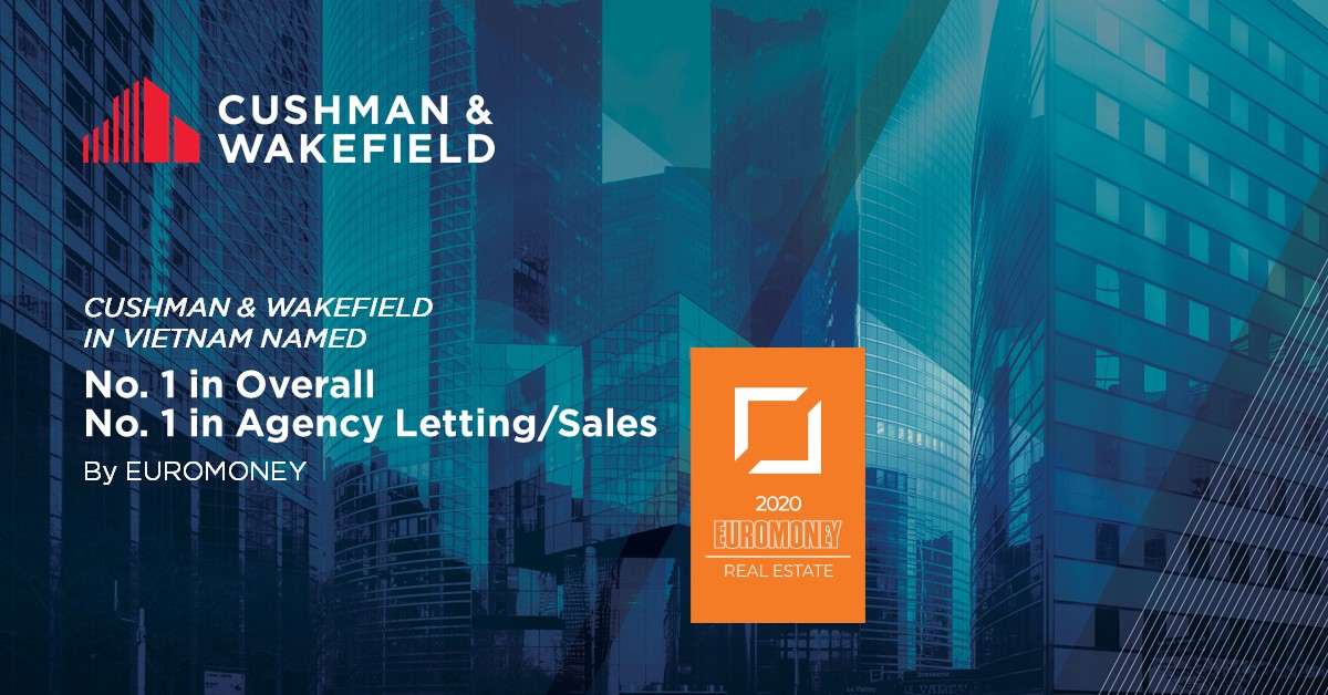 Cushman & Wakefield named world top real estate advisor by euromoney for the third consecutive year