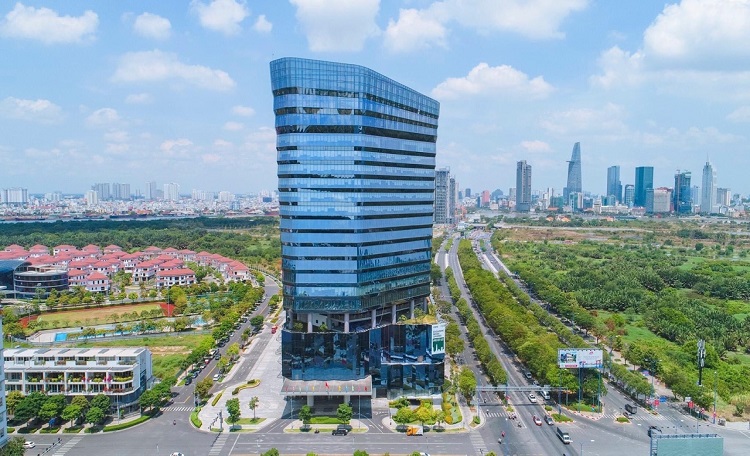 Thu Duc City’s office rent market emerges and is set up for a supply take-off