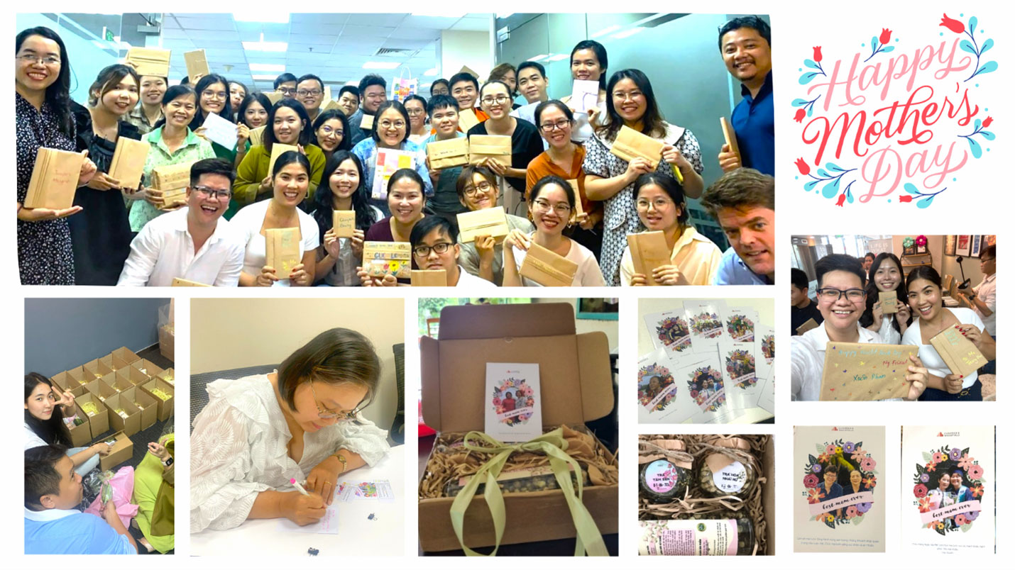 Celebrating Mother’s Day At Cushman & Wakefield Vietnam