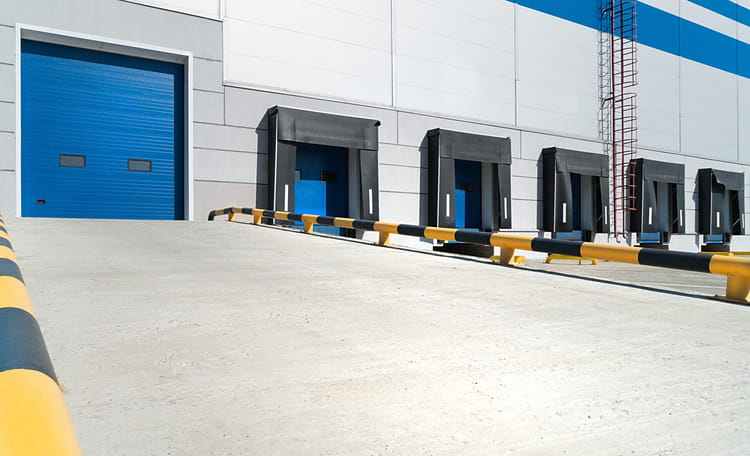 warehouse loading dock