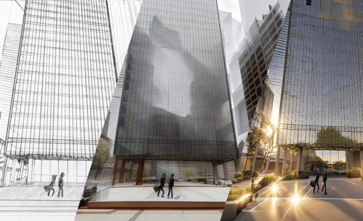 IA in design and build