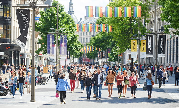 Belgium Retail City Guides