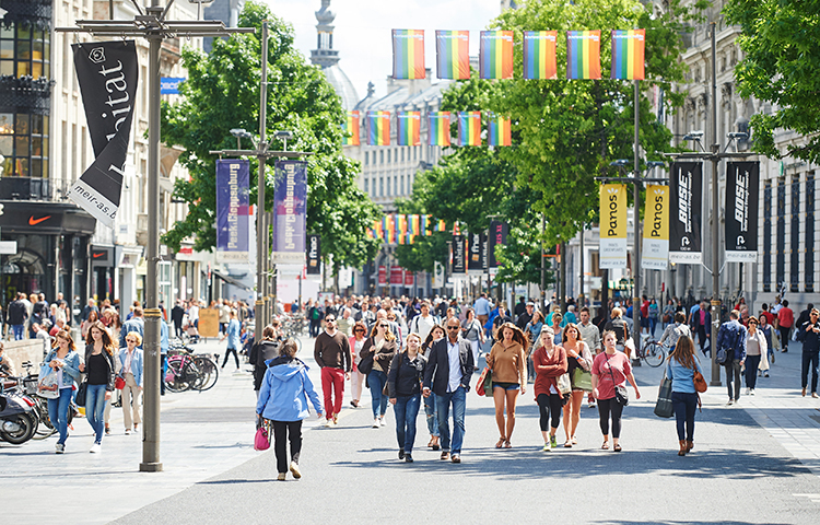 Belgium Retail City Guides