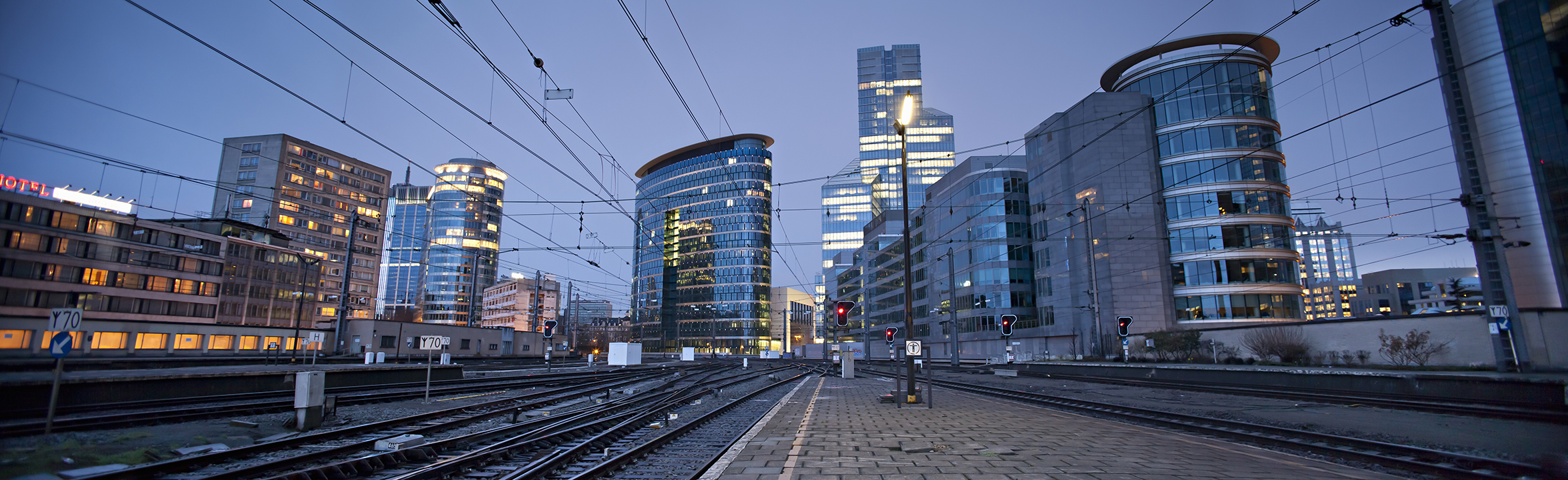 North Station Brussels Belgium