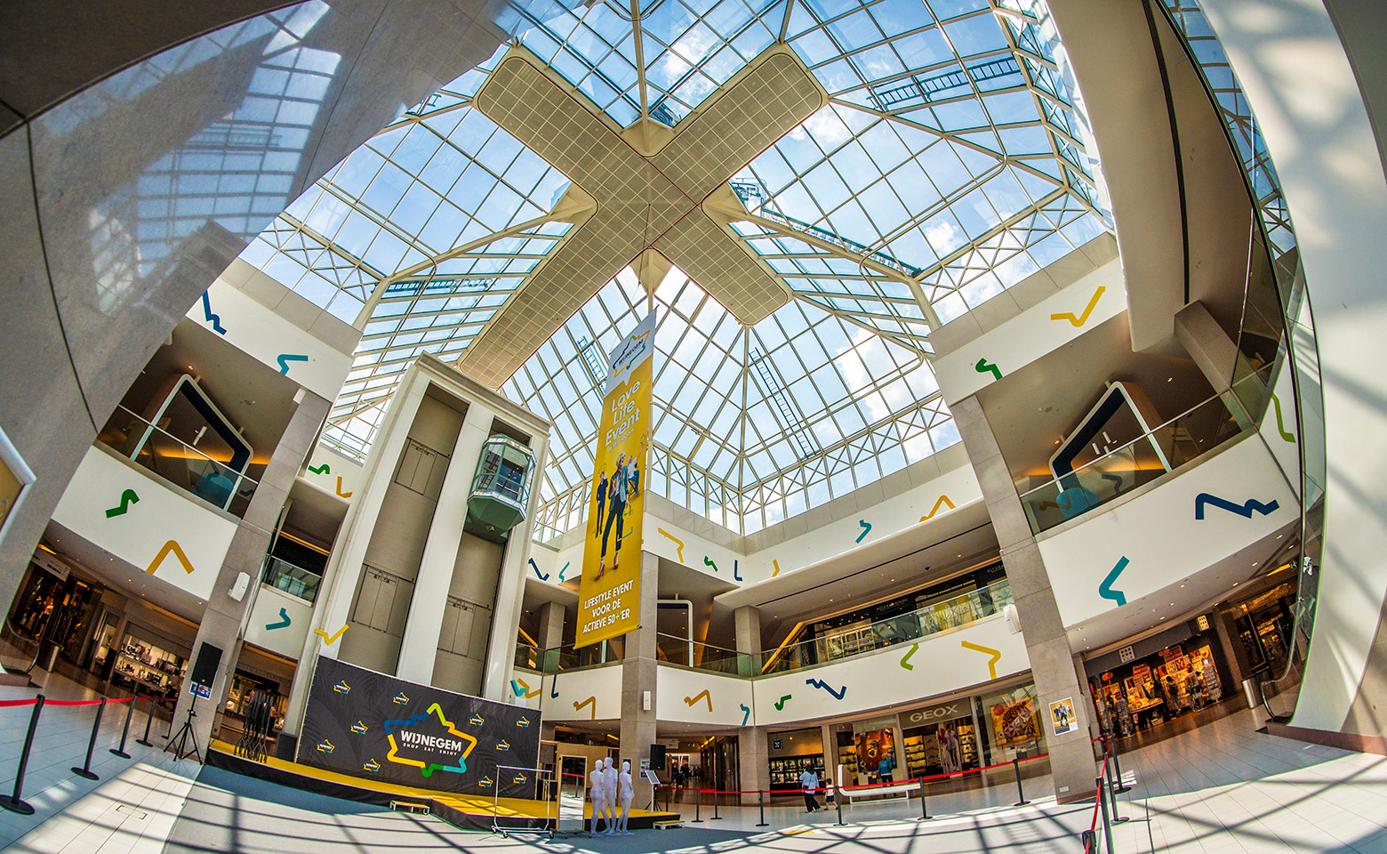 Wijnegem Shopping Centre Inside