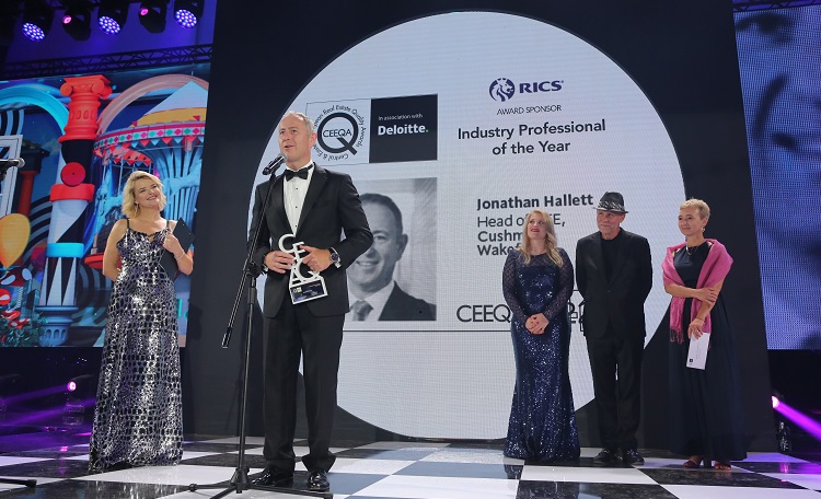 CEEQA awards ceremony, speech