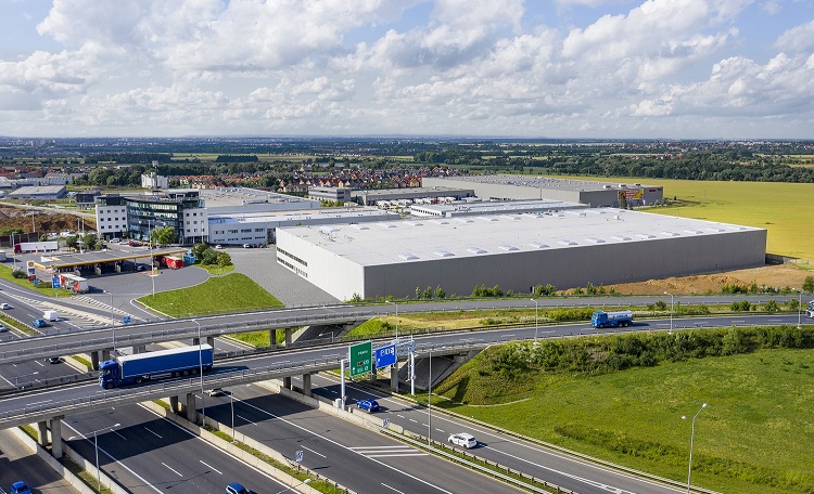 ctp park prague east nupaky, warehouse, logistic