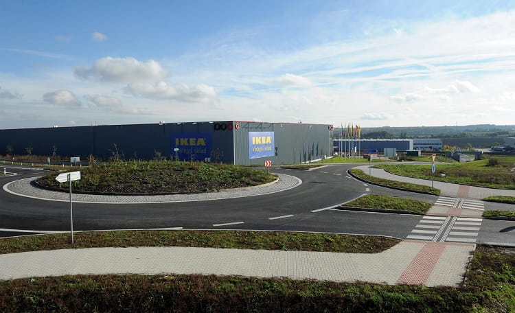Industrial, logistic, warehouse