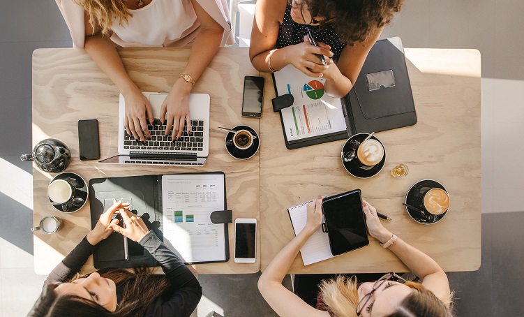 Office, people, coworking