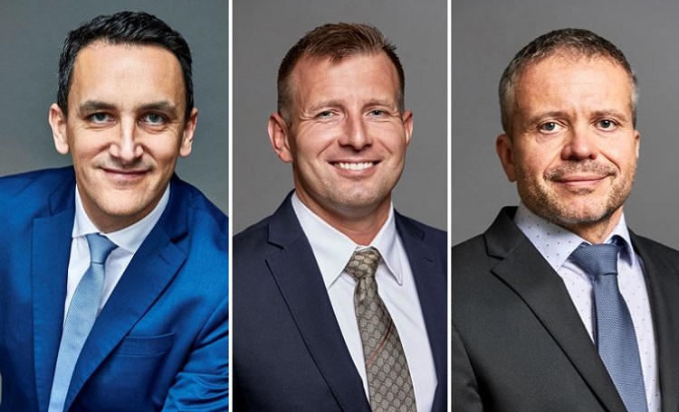 Partner, promotions, Frederic Le Fichoux, Robert Bocker, Petr Landsinger