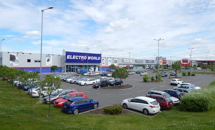 Retail Park Cestlice