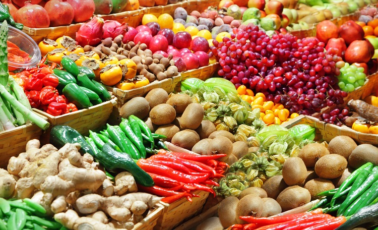 retail, food, fruit, vegetable