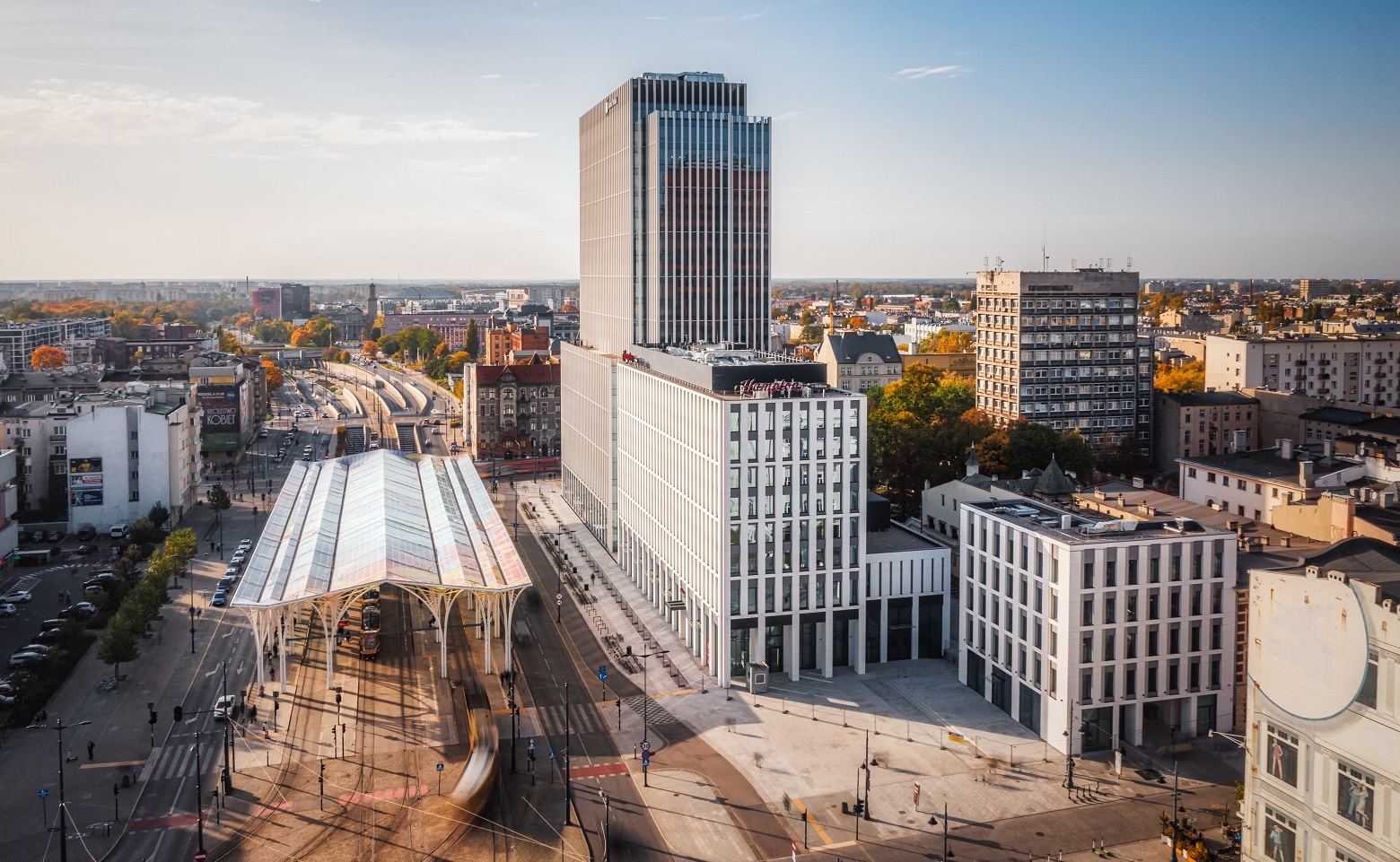 Hotel, city, building