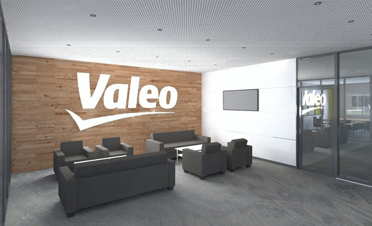 Valeo office Rakovník 