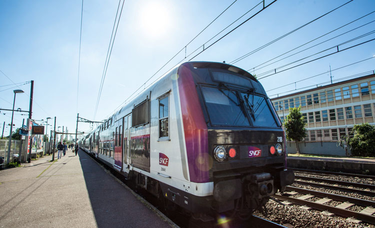 Transports Ile de France RER