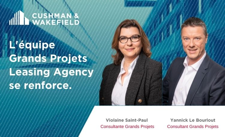 Equipe Grands Projets Agence Cushman Wakefield France