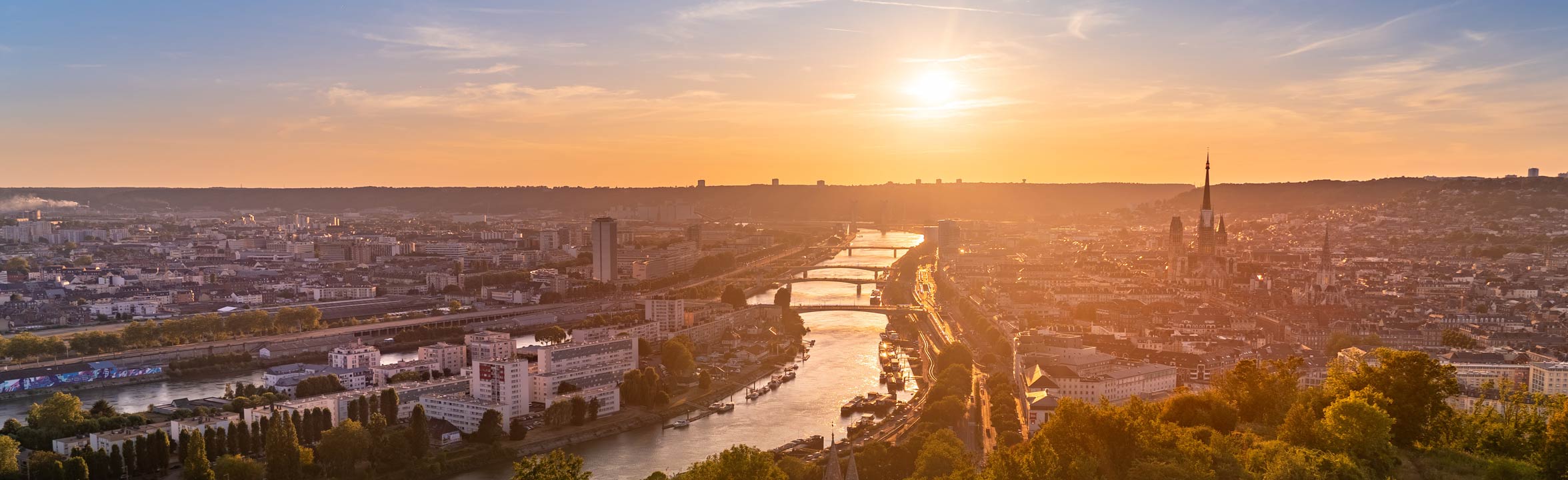 Agence Cushman & Wakefield Rouen (hero banner)