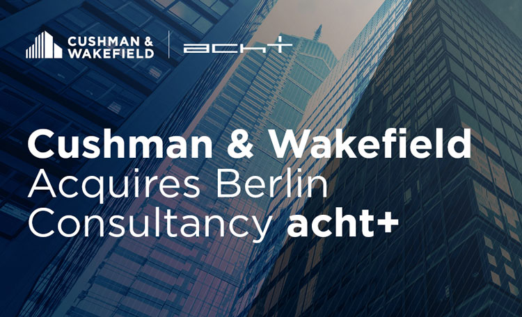 Cushman & Wakefield akquires acht+