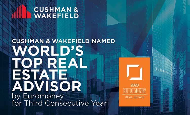 Euromoney named Cushman Wakefield