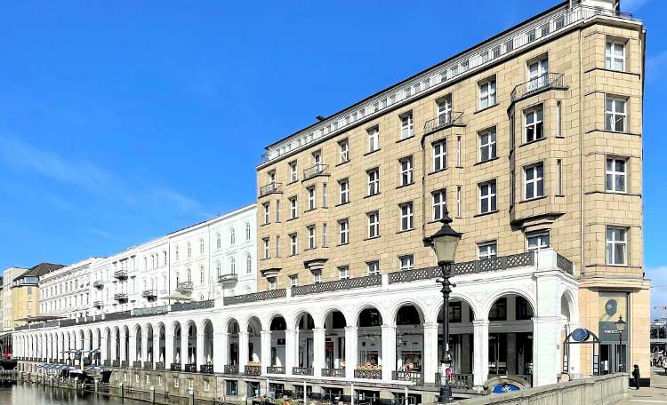 Cushman Wakefield Deal Hamburg Jungfernstieg