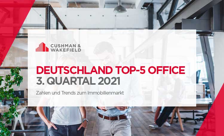 Office Markt Top 5 Deutschland Q3 2021