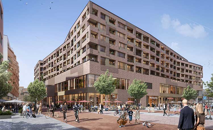 C&W Deal Hamburg Hafencity