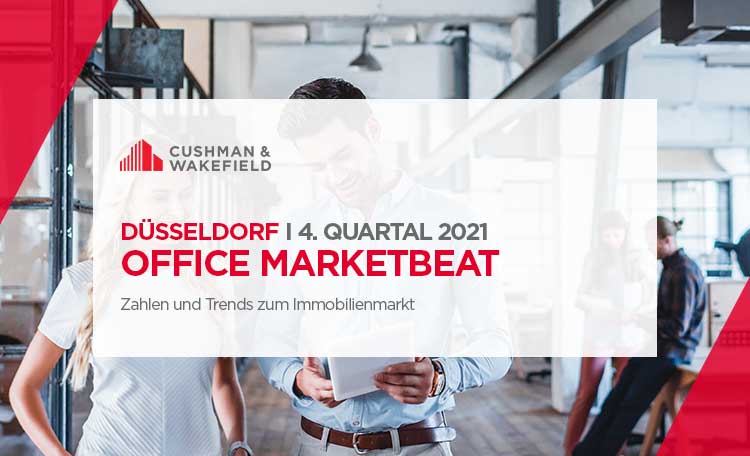 Düsseldorf Büromarkt Q4 2021