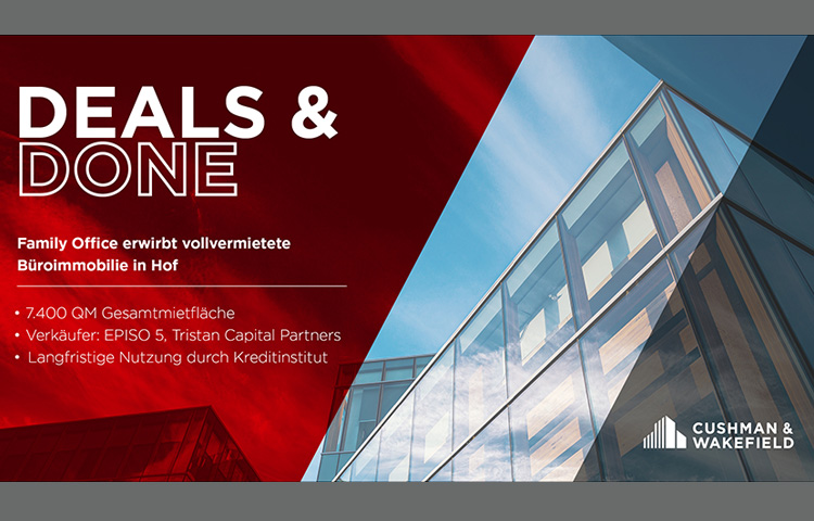 Office transaction in Hof FFM