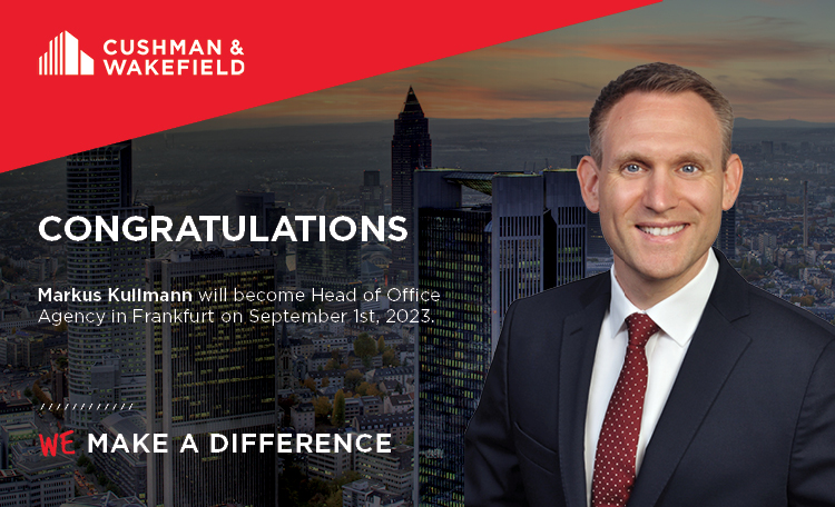 Markus Kullman; Head of Office Agency Frankfurt 2023