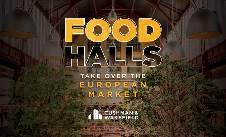 Visual Food Halls Europe