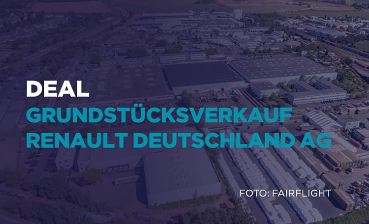 Grundstücksverkauf Renault Deutschland AG