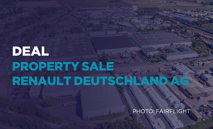 Property Sale Renault Deutschland AG