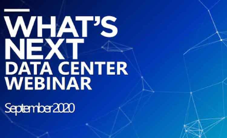 What's Next Data Center Webinar graphic