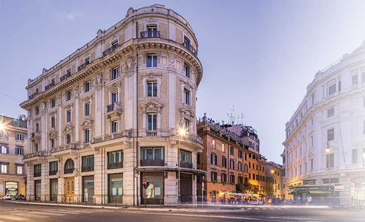 card palazzo del traforo rome